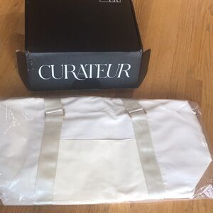 NEW Amalfi Weekender from the 2024 Curateur Box